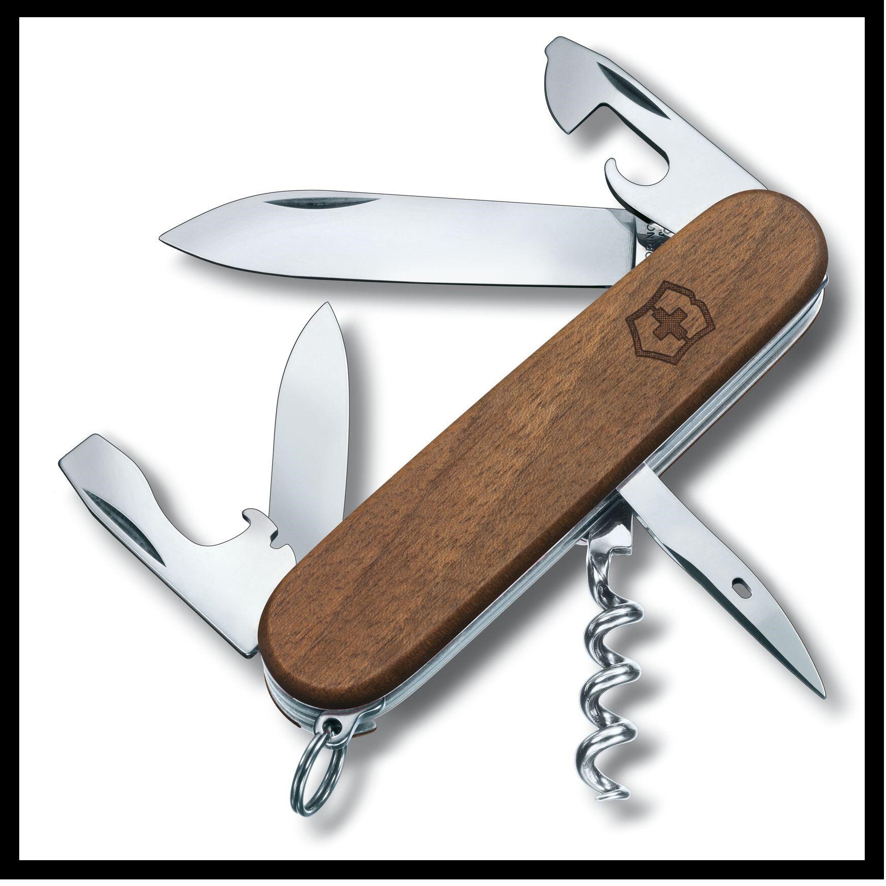 Victorinox Spartan Wood Walnut Swiss Army Pocket Knife Lazada PH