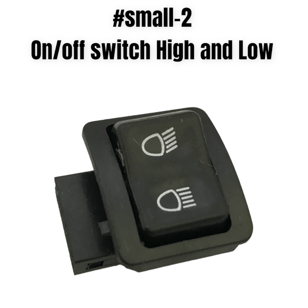 HONDA TRI SWITCH TRIWAY SWITCH AND HIGH/LOW LIGHT SWITCH FOR BEAT, BEAT Fi, SCOOPY, CLICK, WAVE