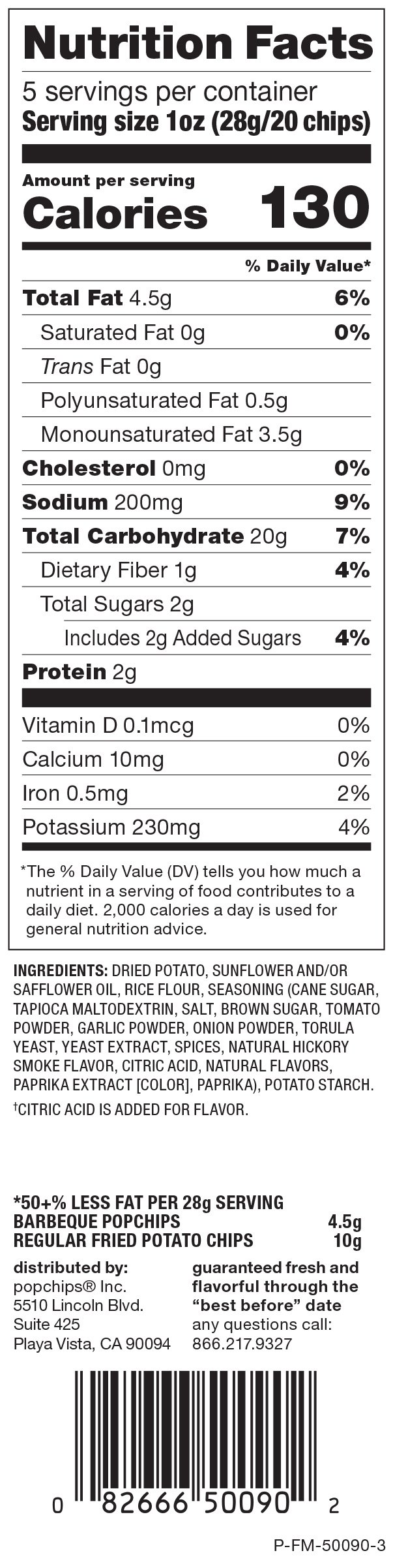 Popchips Bbq Nutrition Facts Besto Blog