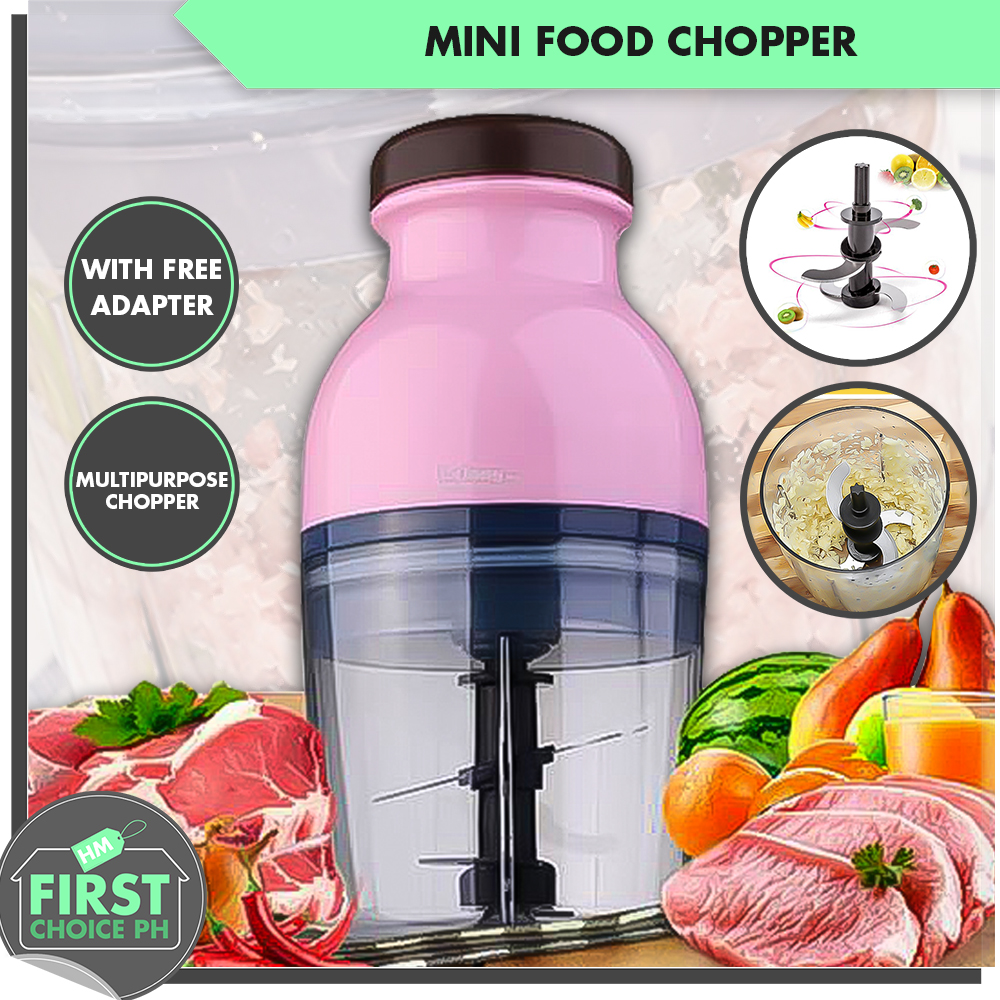 Capsule Cutter Food Processor and Blender Quatre Food Chopper Electric