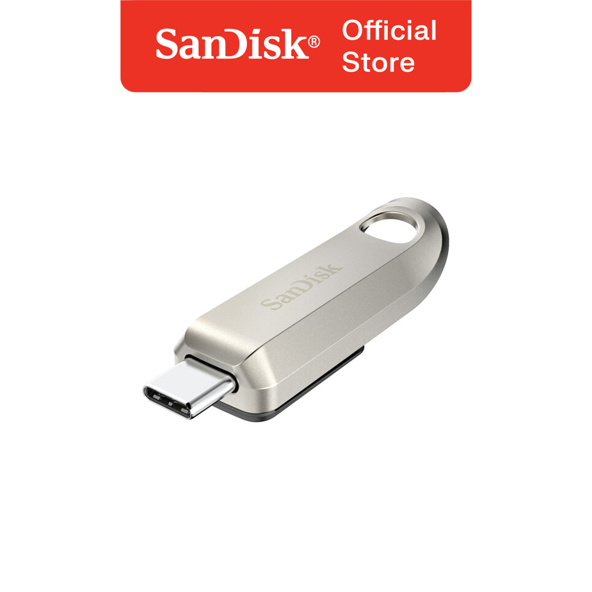 SanDisk Ultra Luxe 64GB USBC 3.2 Gen 1 Flash Drive (SDCZ75064GG46