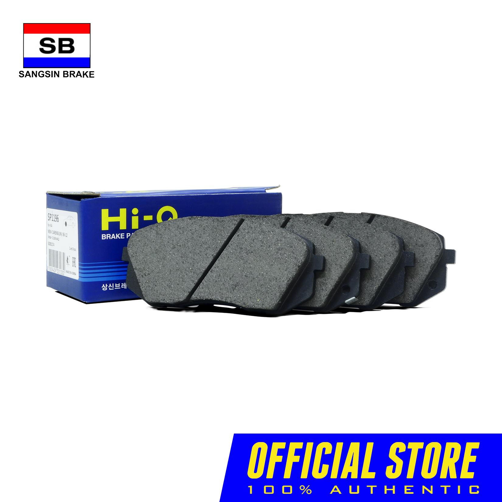 Kia Santa Fe For 20012005 Hyundai Sedona Front Ceramic Brake Pads Auto