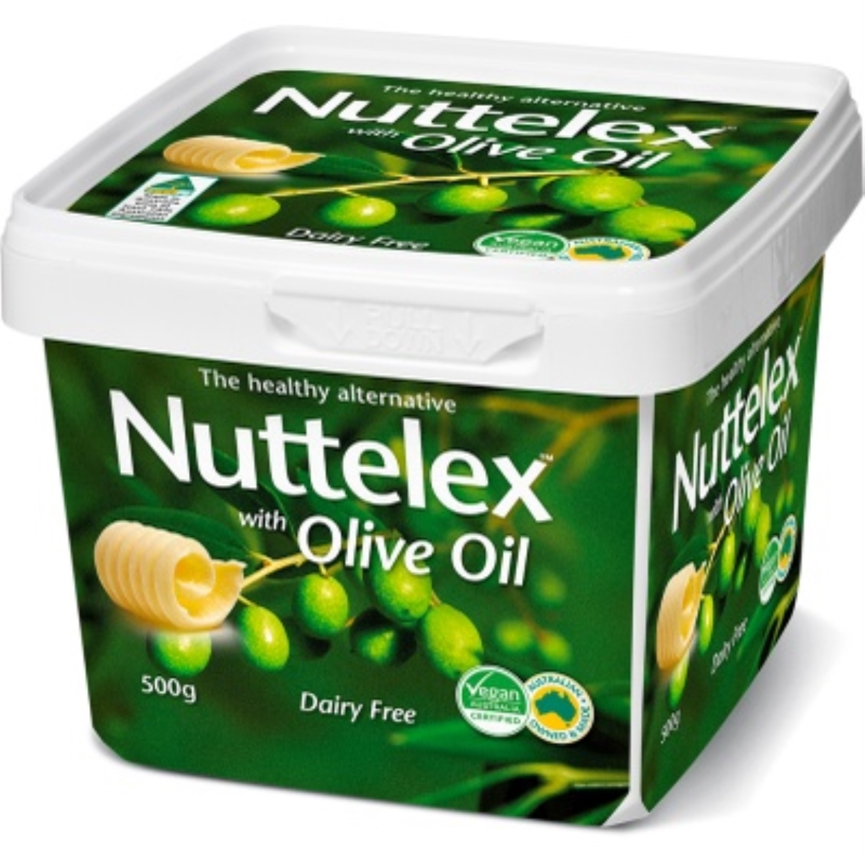 Nuttelex Olive Oli Butter 500g Dairy Free (Made in Australia) Lazada PH