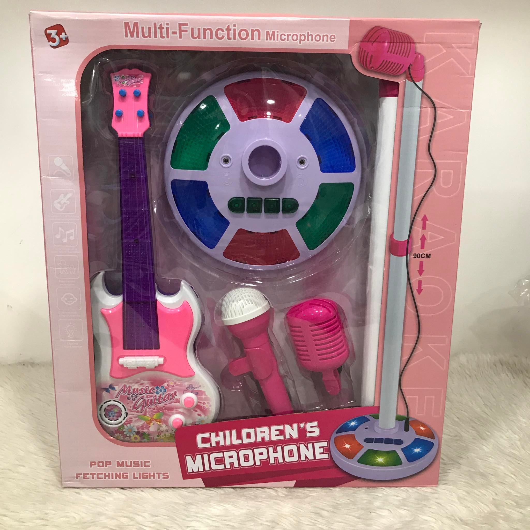 Star Baby Multifunction Pop Music Microphone Toy for Kids Lazada PH