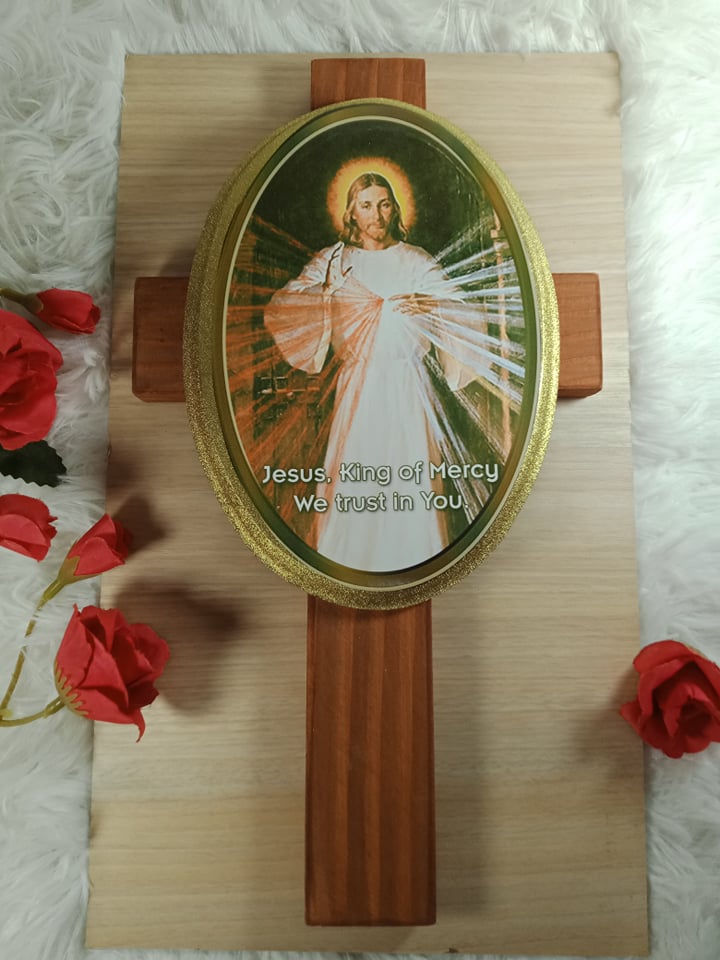 JESUS MERCY HANGINGS WALL DECOR CATHOLIC RELIGIOUS 30CM/14 INCHES