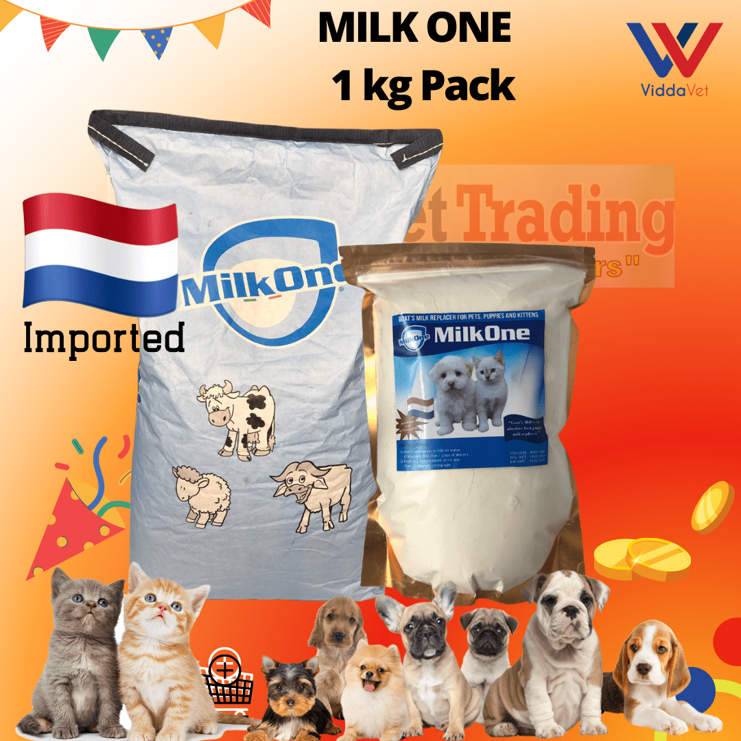 [MILK ONE] 1kilo Imported Goat's Milk Replacer for pets puppies puppy