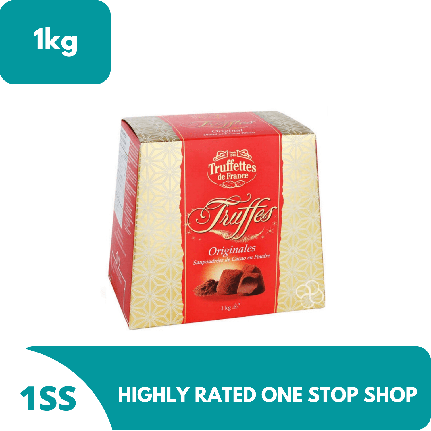 Truffettes De France Natural Truffles 1kg Lazada PH