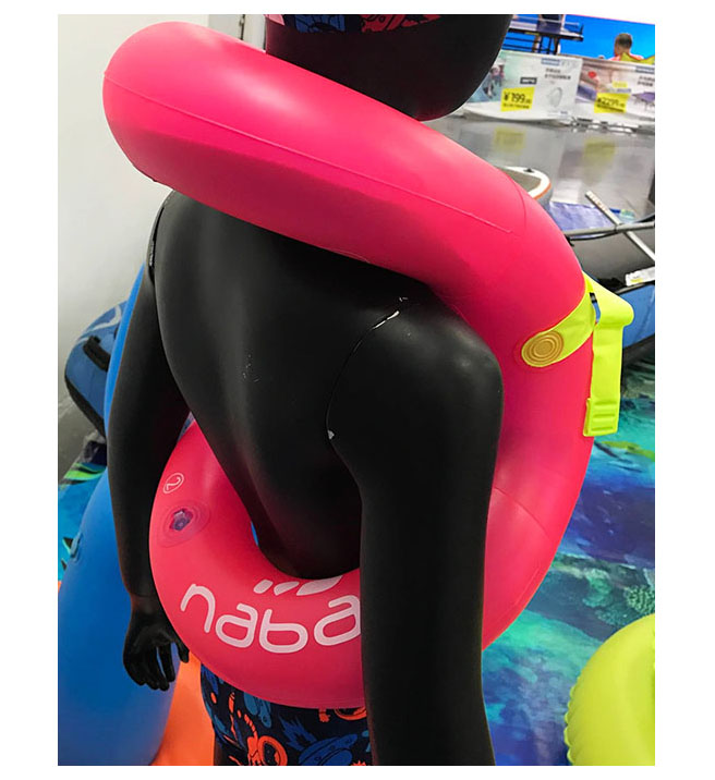 New Decathlon children's swimming vest/buoyancy ring/life jacket