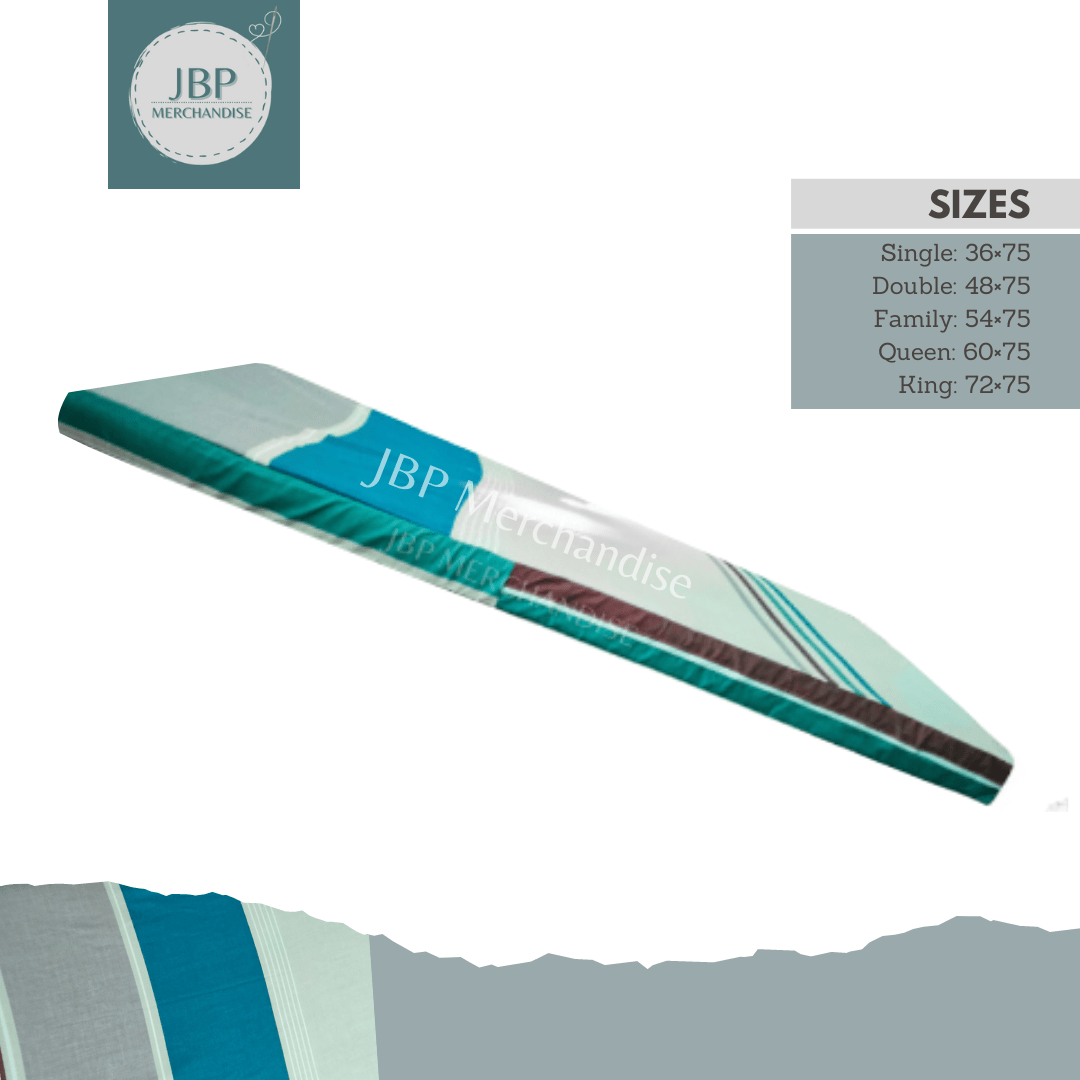 4 INCHES Foam Cover with LShape Long Zipper (Affordable) Lazada PH