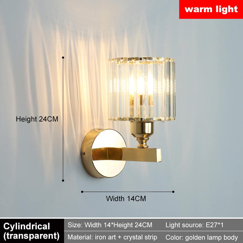 Wall Lamp Nordic Indoor Wall Light Room Wall Light Bedroom Wall Light