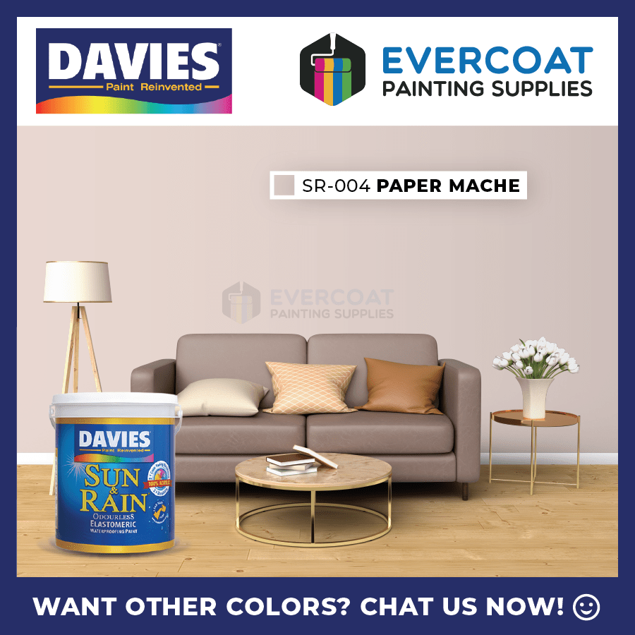 Davies Paints Sun & Rain 4Liters (Whites & Neutrals) Lazada PH