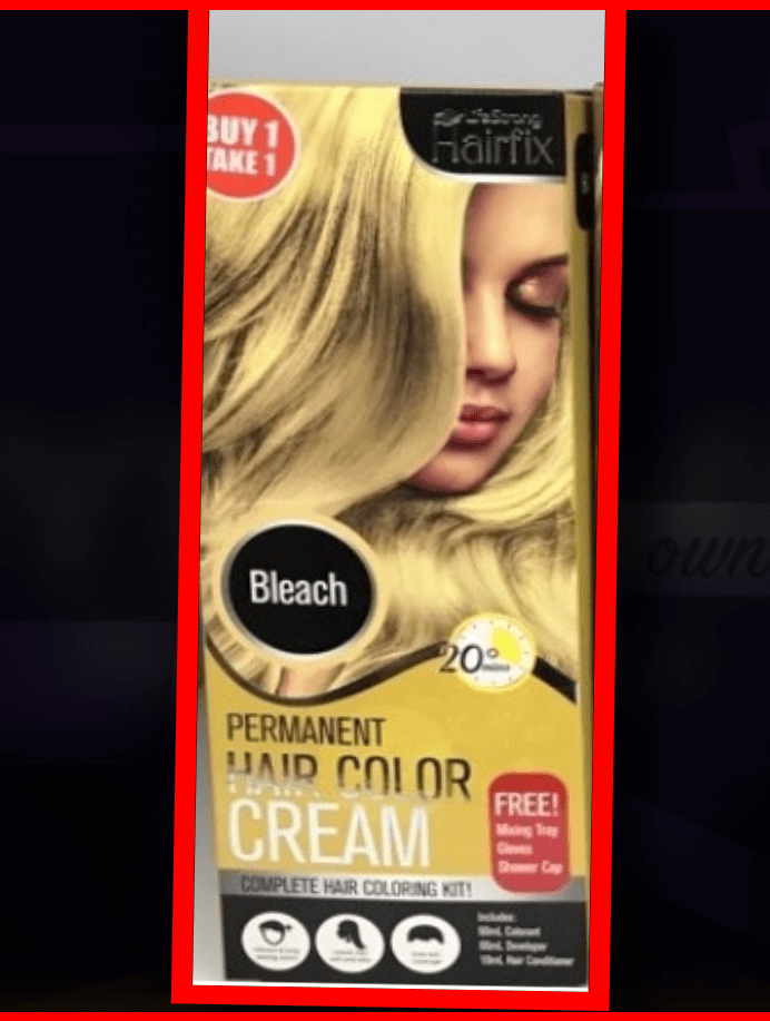 HAIRFIX Permanent Hair Color Cream Kit * Buy 1 Take 1 * Lazada PH
