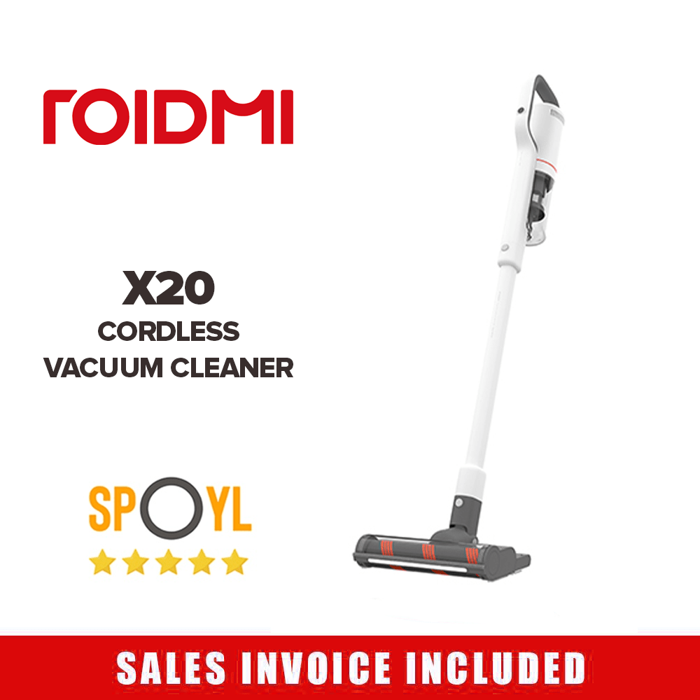 ROIDMI X20 Cordless vacuum cleaner Spoyl Store Lazada PH