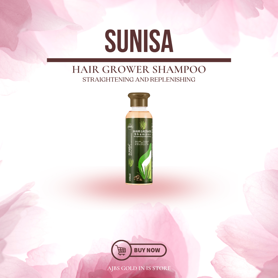 Extreme Hair Grower Shampoo 150ml Sunisa Hair Grower for Men Original