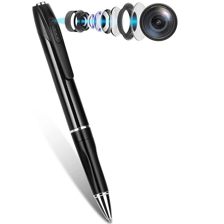 V8 Body Camera Mini Camera Pen HD Portable Hidden Camera Wireless
