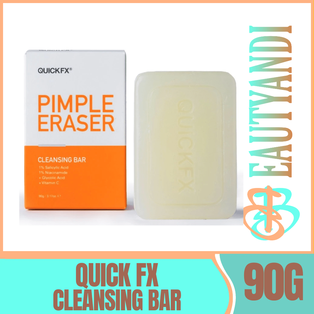 QUICKFX® QUICKFX Pimple Eraser Cleansing Soap 90g Facial soap face