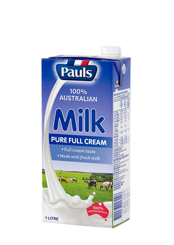 Paul's Milk Full Cream Milk 1L Lazada PH