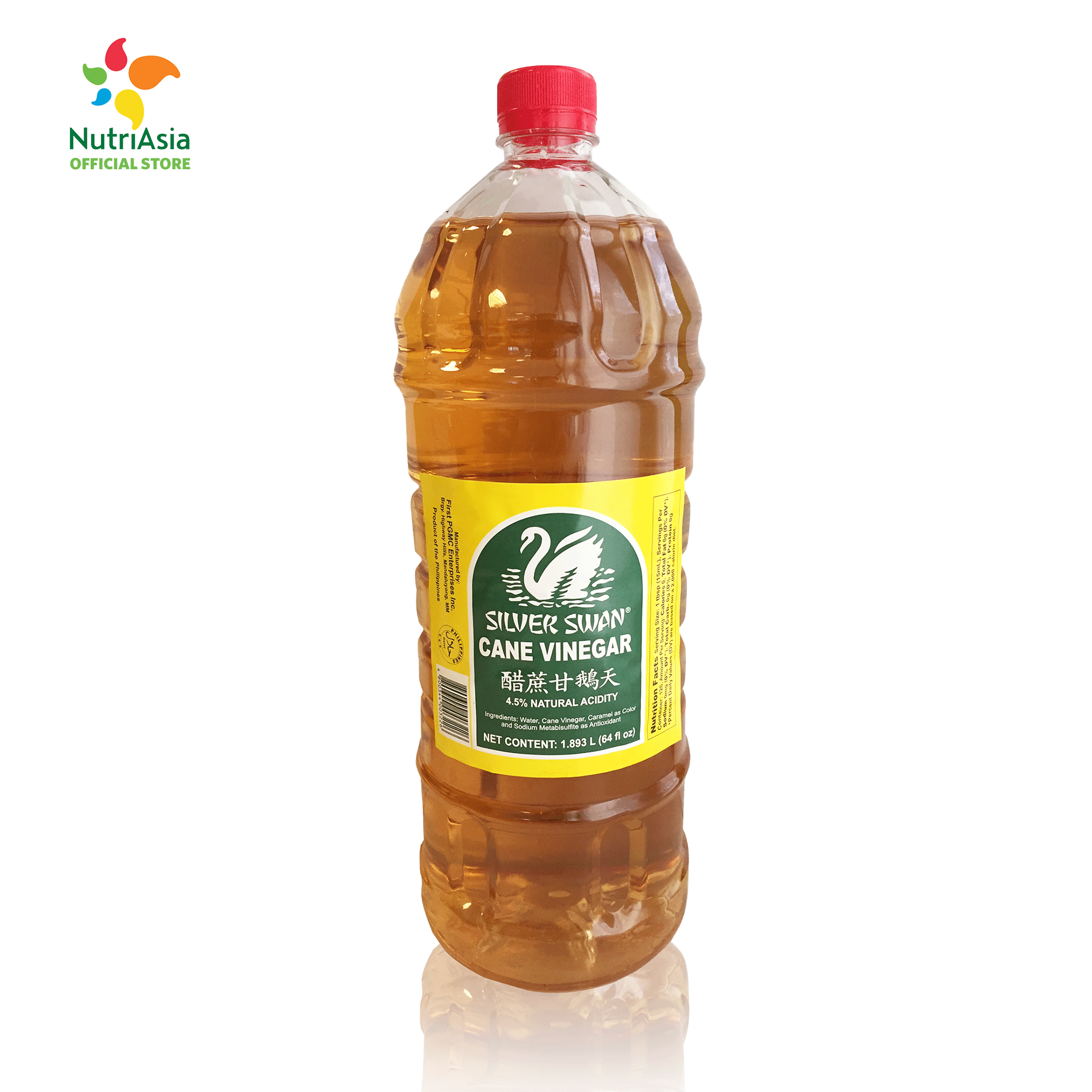 Cane Vinegar Nutrition Facts Besto Blog