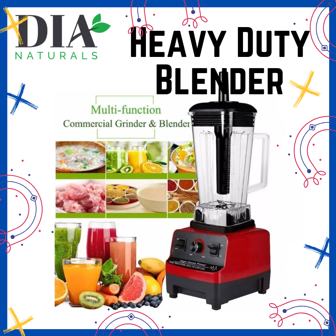 High Powered Commercial Blender Multifunction Blender Heavy Duty