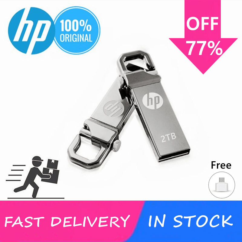 USB 2tb HP External Hard Drive HP Office Metal HP Big Data Storage