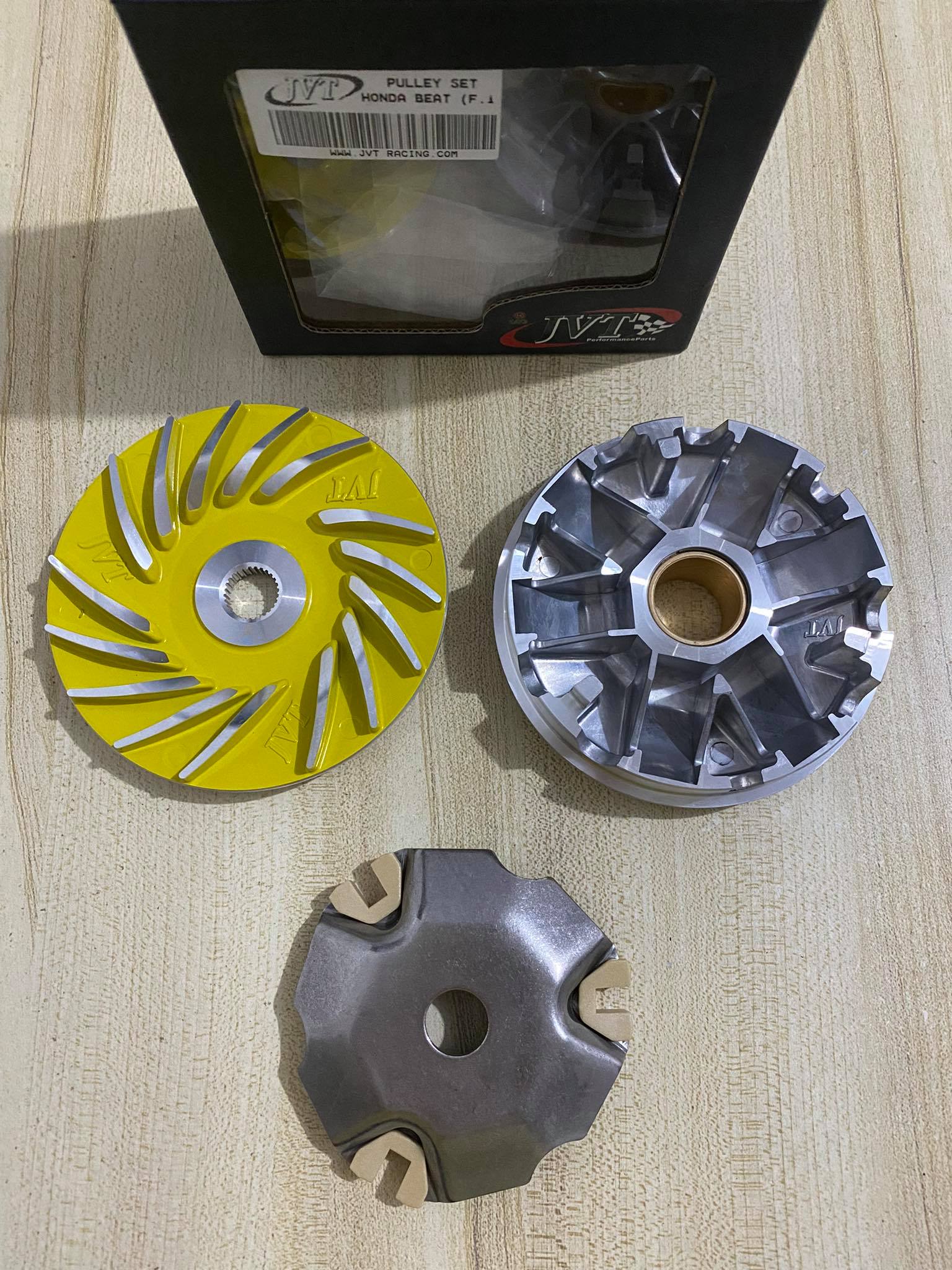 JVT Racing Pulley and Drive Face Set With Back Plate and Slide Piece