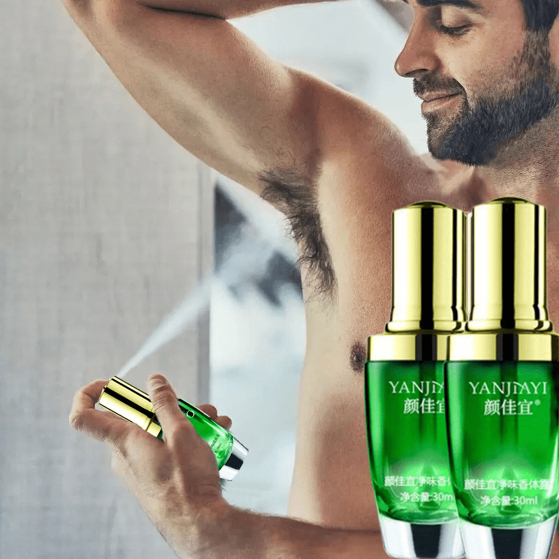 YANJIAYI Body Odor Spray Quick and effective deodorant spray