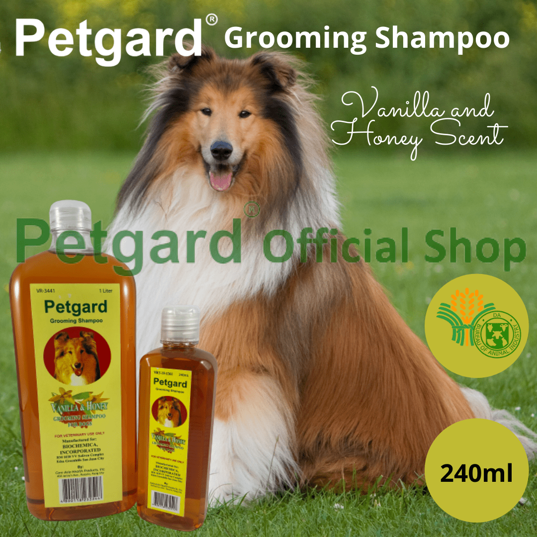 Petgard Grooming Shampoo 240ml Lazada PH
