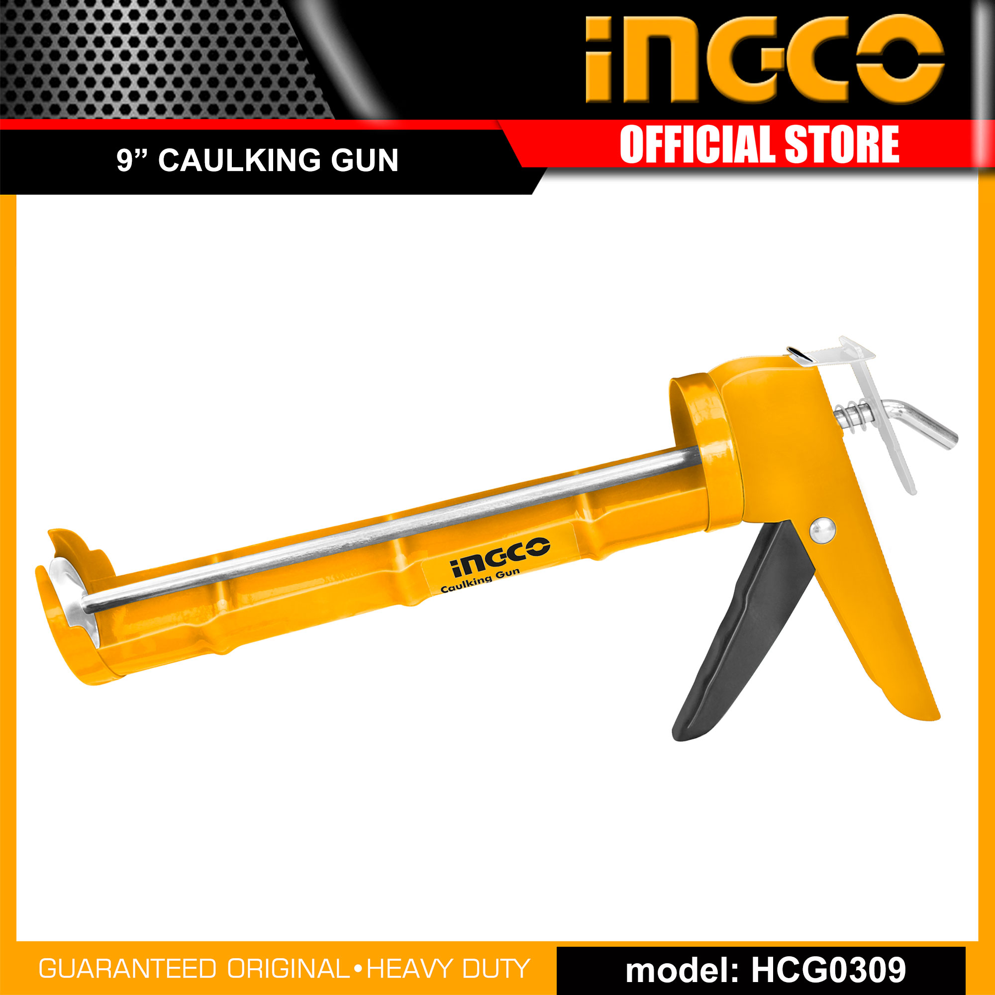 Ingco HCG0309 9" Caulking Silicon Sealant Gun IHT Lazada PH