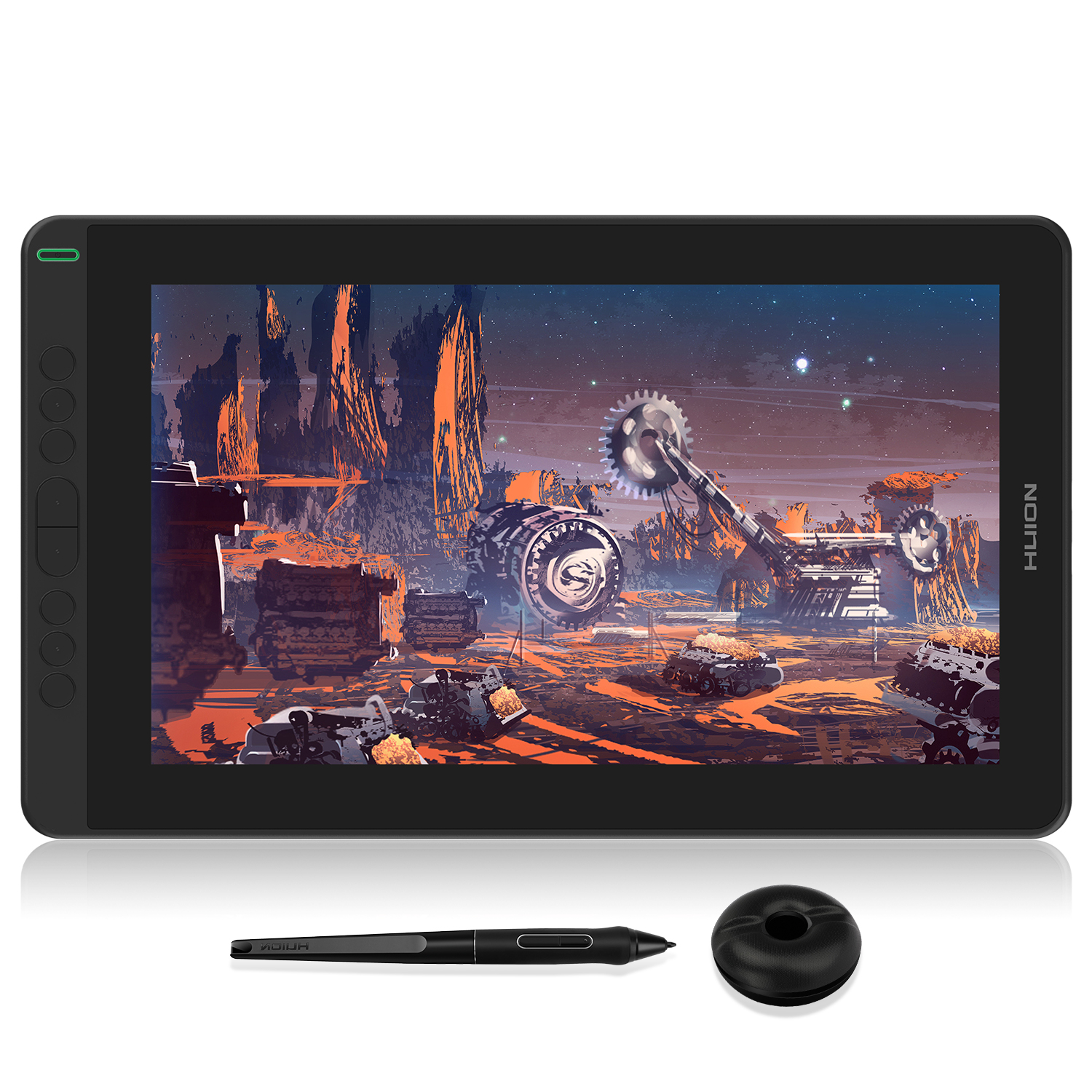 Graphics Tablets BatteryFree Stylus Tilt Function 8192 Pen Pressure