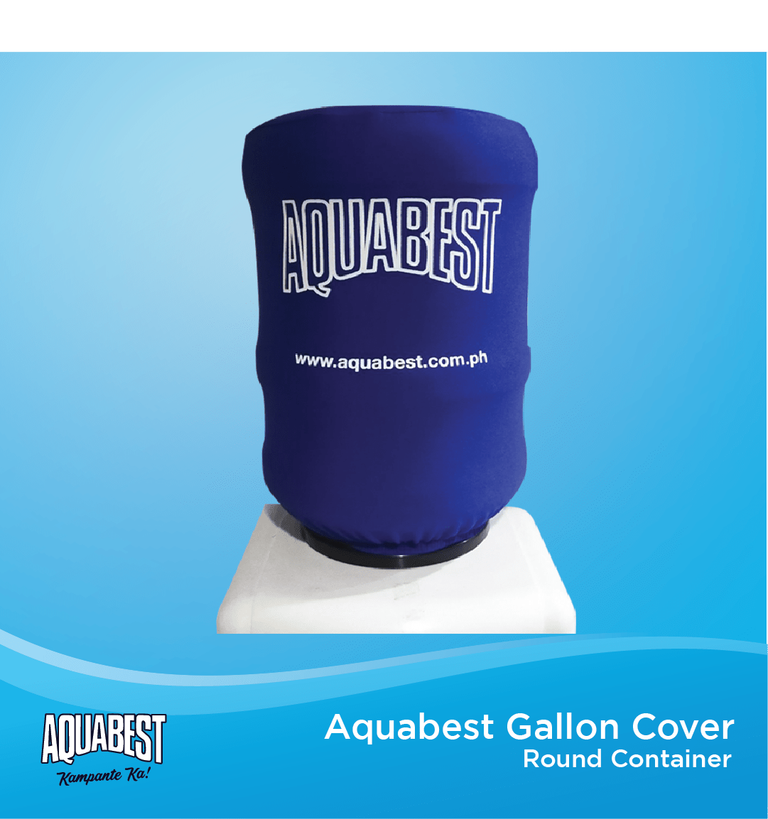 Aquabest Gallon Cover for Round Container Lazada PH