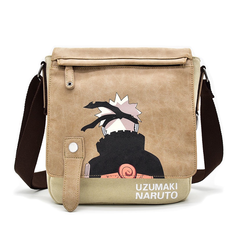 Uzumaki Naruto Crossbody Purse Shoulder message bag Lazada PH