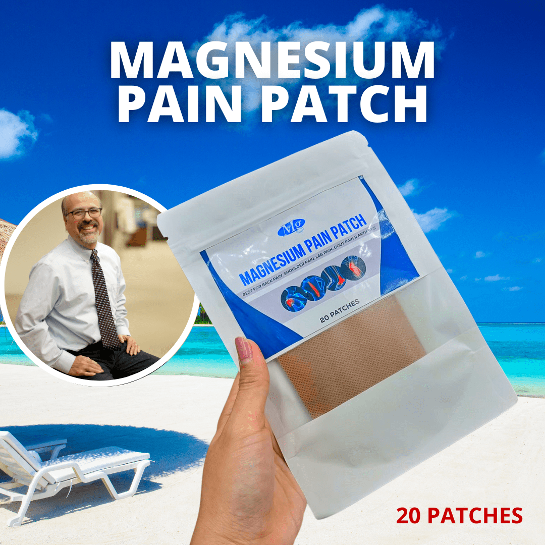 [MAGNESIUM] BUY NOW!!! ORIGINAL MAGNESIUM PAIN PATCH Best for