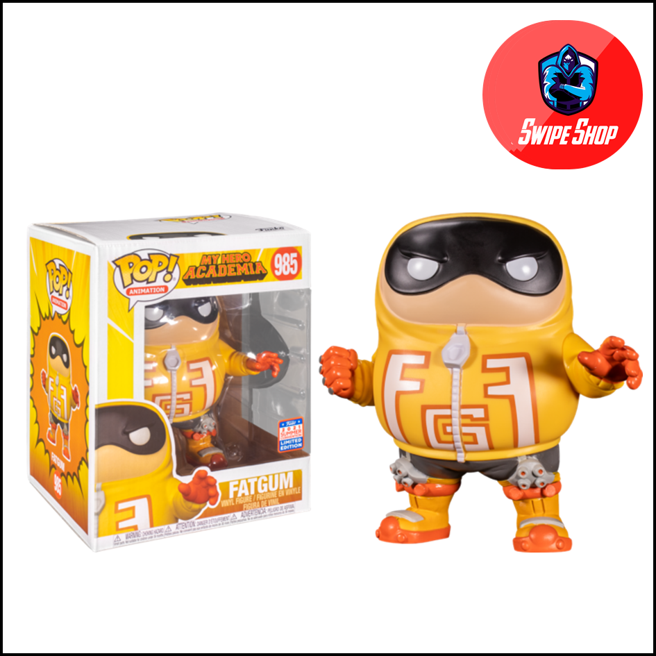 Funko Pop Fatgum 6 Inch My Hero Academia Summer Convention Shared Funkon Exclusive Lazada PH