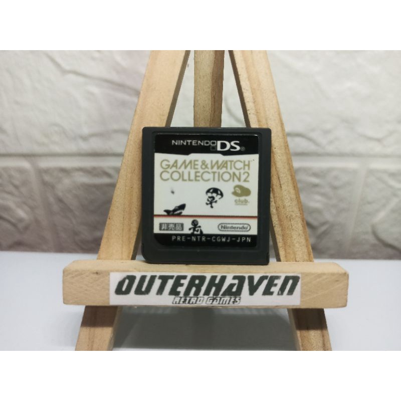 Nintendo DS Game & Watch Collection 2 (Japan Import) Lazada PH