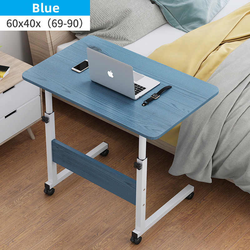 Laptop Table Bed Side Lift Table Adjustable Study Desk Removeable