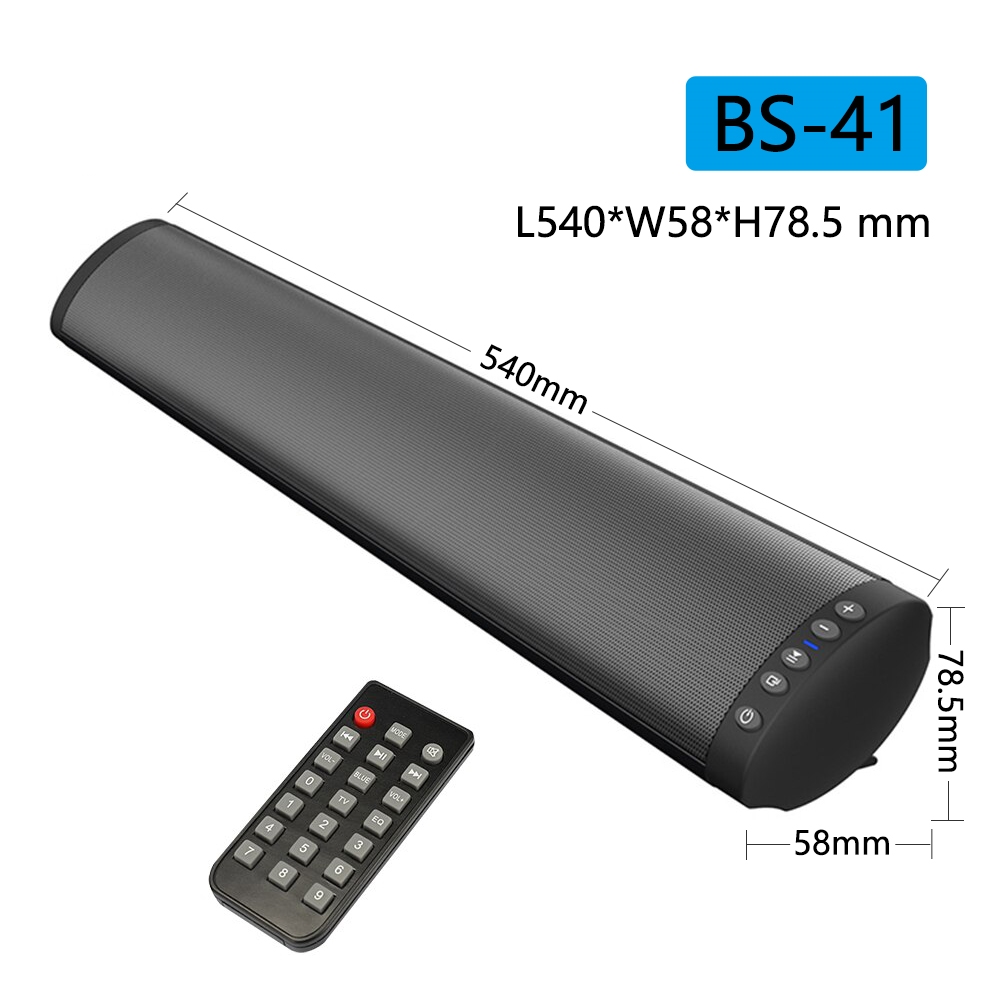 Bluetooth speaker bluetooth big sound bar with subwoofer speaker