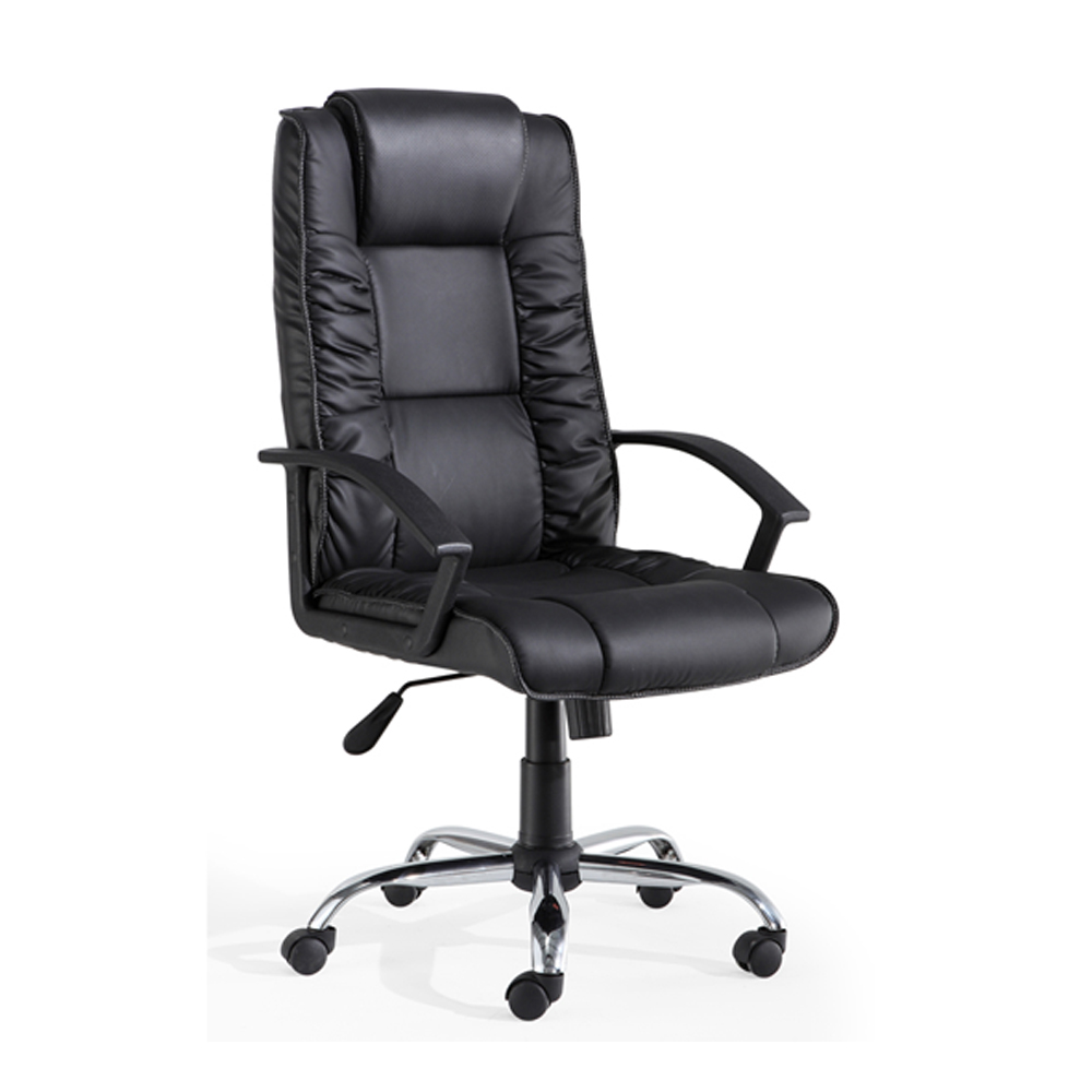Ergodynamic BX08 Faux Leather High Back Executive Office Chair Cost