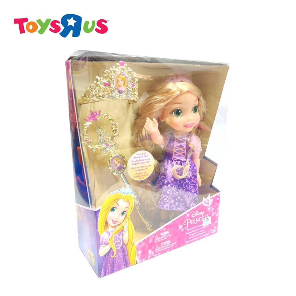 Disney Princess Toddler Doll & Accessories (Rapunzel) Toys R Us