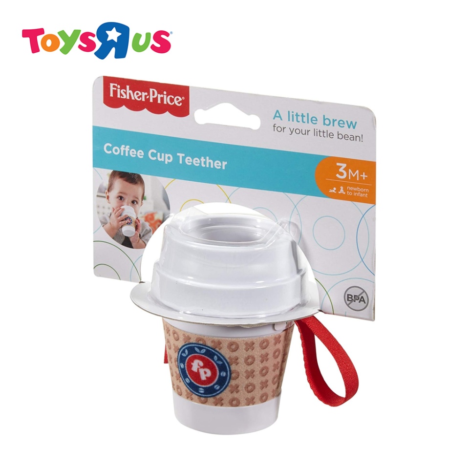 FisherPrice Coffee Cup Teether Toys R Us