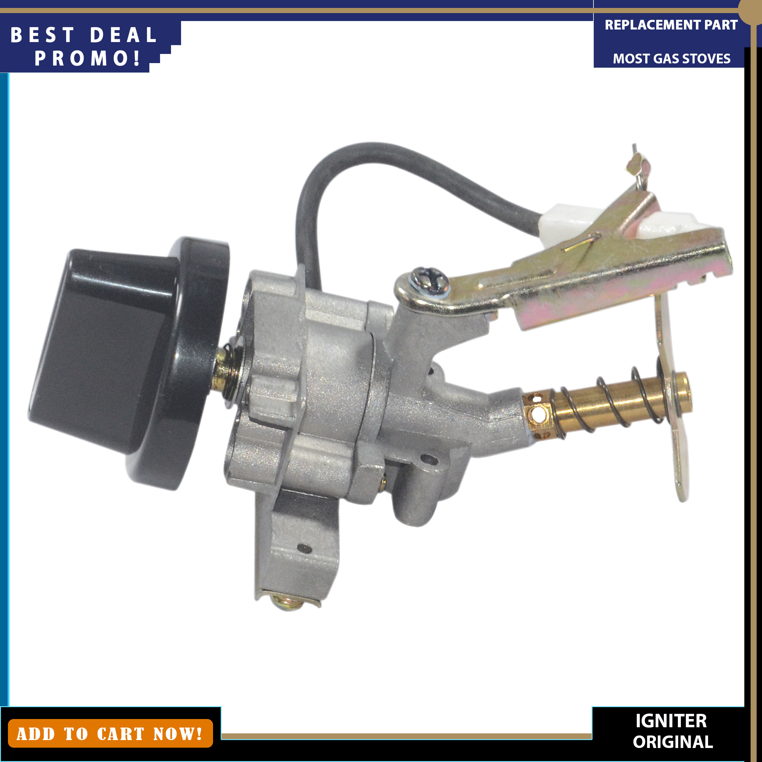 Gas Stove Ignition Switch