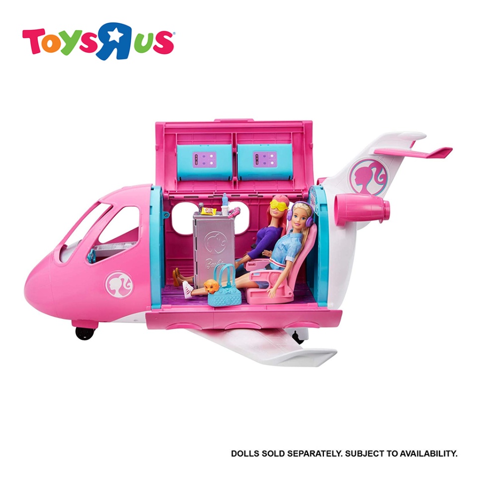 Barbie Dream Plane Playset Toys R Us