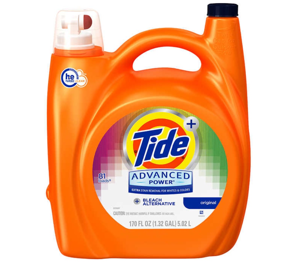Tide Liquid Detergent Oxi Advanced 138oz Usa Concentrated Powder Laundry Cleaning Items Cleaner Solution Clothing Care For Groceries Lazada Ph