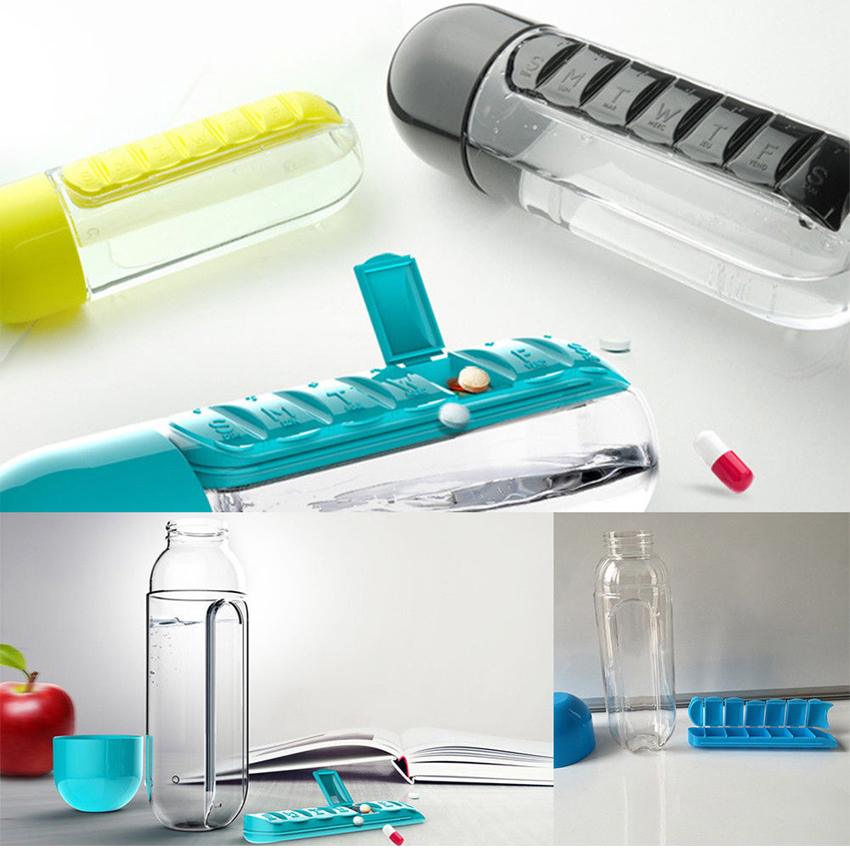 Vitamin Bottle Organizer