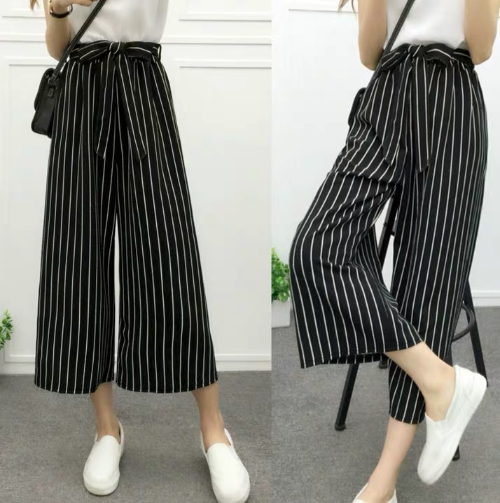 Top 50+ imagen black and white square pants outfit Abzlocal.mx