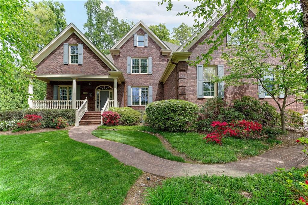 4601 Jefferson Wood Ct, Greensboro, NC 27410 Home for Sale