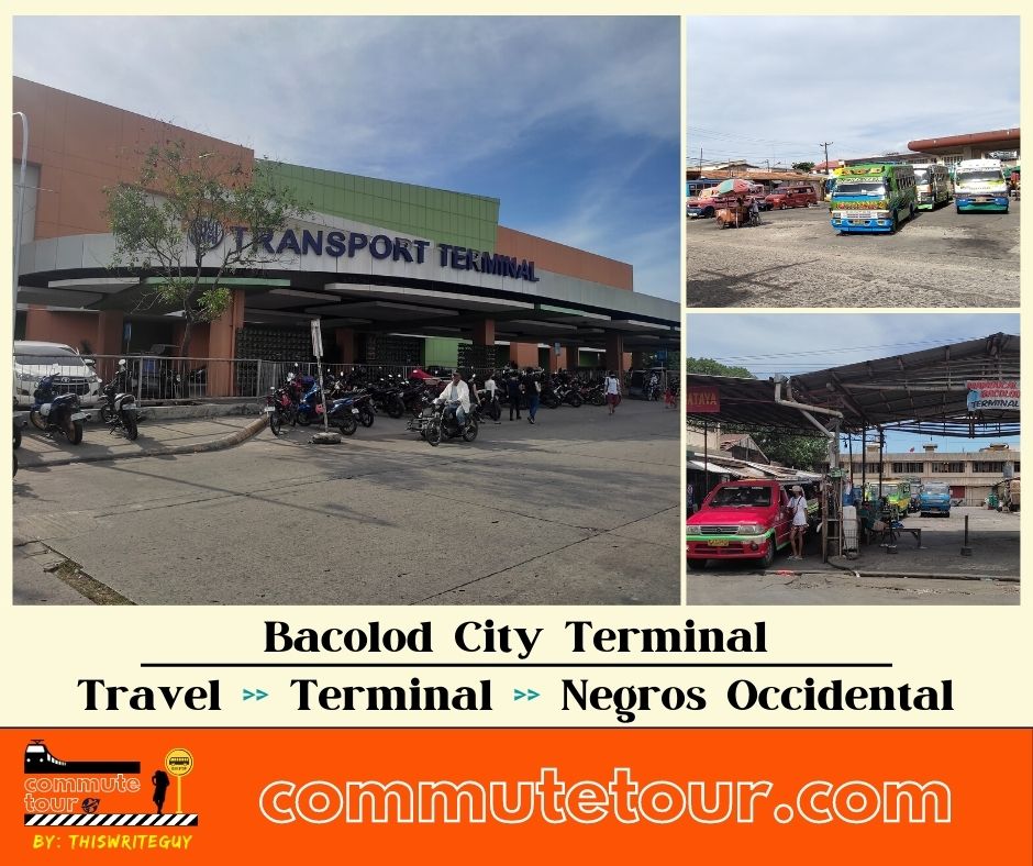 Bacolod City Jeep, Mini bus, Modern Jeepney and Bus Routes 2024