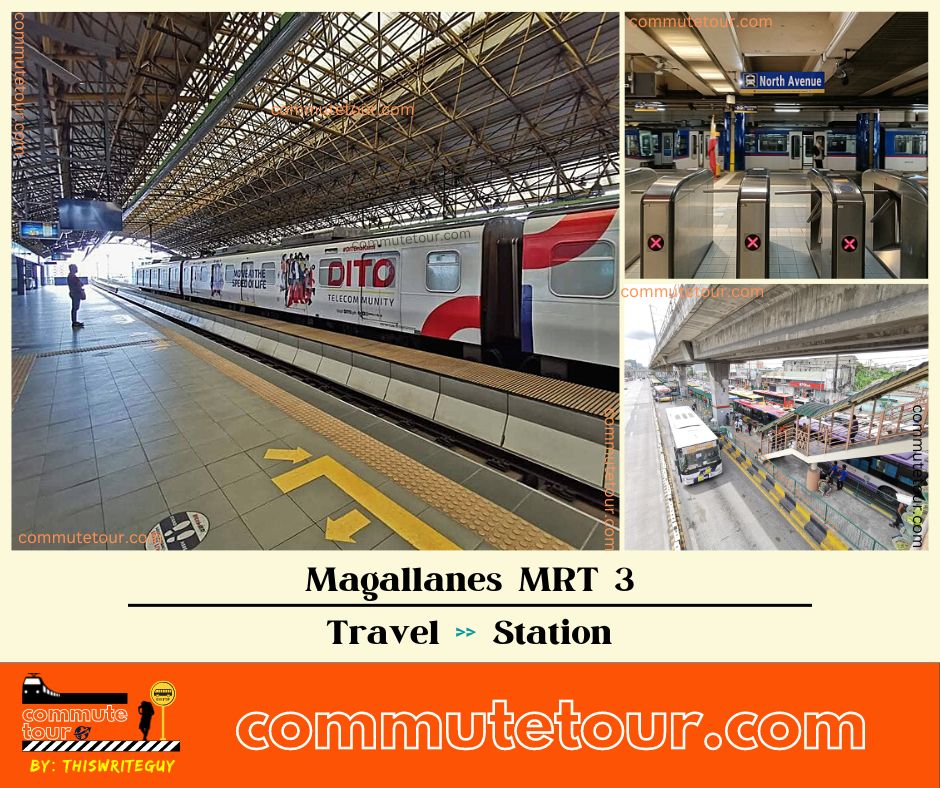 Magallanes MRT 3 Station Schedule and Route Map Philippines 2024