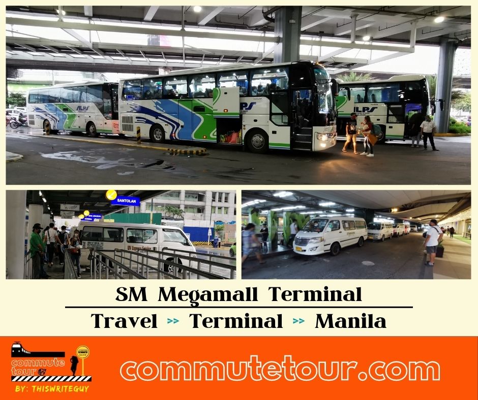 SM Megamall Terminal ALPS Bus Schedule Robinsons Galleria Ortigas P2P