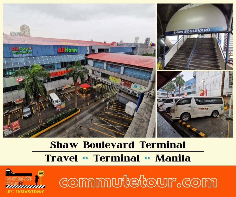 Starmall Shaw Boulevard Terminal Schedule P2P, Bus, Jeep and Van