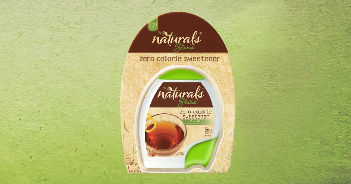 Naturals Stevia Zero Calorie Sweetener Tablets Equal® Philippines